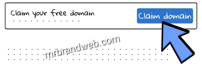 claim free domain
