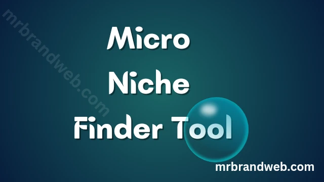 micro niche finder tool