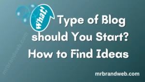 what type of blog site should you start