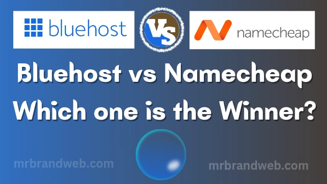 bluehost vs namecheap